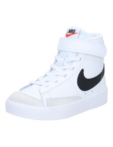 Nike Sportswear Brīvā laika apavi 'Blazer 77' melns / balts