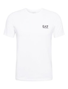EA7 Emporio Armani T-Krekls melns / balts