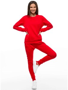 Sieviešu džemperis sarkans OZONEE JS/W01Z