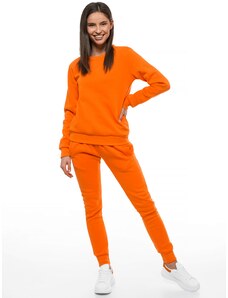 Sieviešu džemperis oranžs OZONEE JS/W01Z