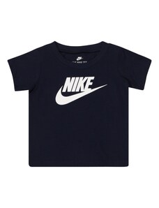 Nike Sportswear T-Krekls 'FUTURA' tumši zils / balts