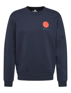 EDWIN Sportisks džemperis 'Japanese Sun Sweat' tumši zils