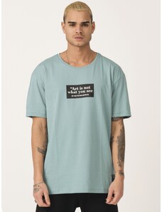 Vīriešu T-krekls piparmētra OZONEE MR/21540