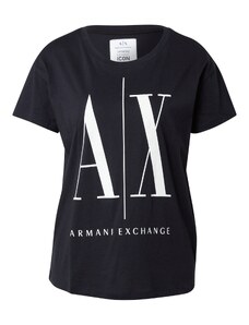 ARMANI EXCHANGE T-Krekls '8NYTCX' tumši zils / balts