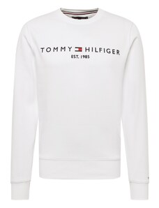 TOMMY HILFIGER Sportisks džemperis tumši zils / sarkans / balts