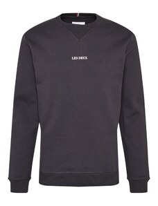 Les Deux Sportisks džemperis 'Lens' melns / balts