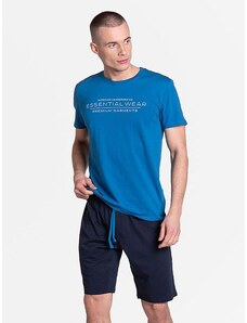Henderson vīriešu kokvilnas pidžama "Deal Blue - Navy"