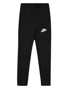 Nike Sportswear Legingi melns / balts