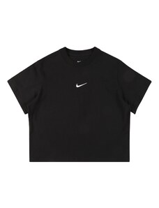 Nike Sportswear T-Krekls 'ESSNTL' melns