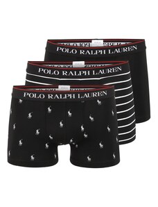 Polo Ralph Lauren Bokseršorti 'Classic' sarkans / melns / balts