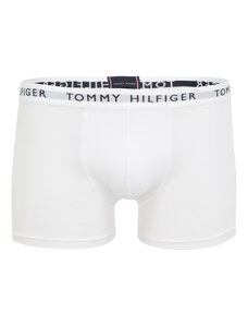 Tommy Hilfiger Underwear Bokseršorti 'Essential' tumši zils / balts