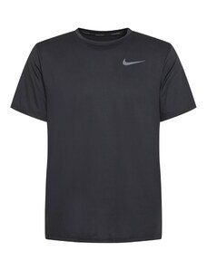 NIKE Sporta krekls 'PRO' pelēks / melns