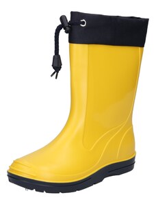 BECK Gumijas zābaki tumši zils / dzeltens