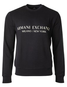 ARMANI EXCHANGE Sportisks džemperis tumši zils