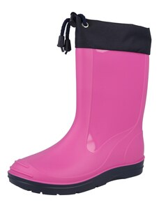 BECK Gumijas zābaki jūraszils / rozā