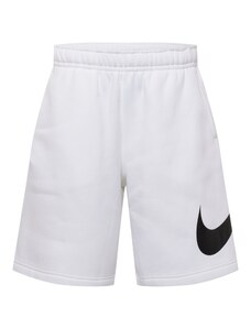 Nike Sportswear Bikses 'Club' melns / balts