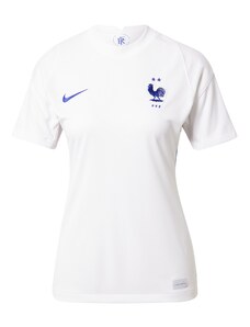 NIKE Sportiska stila krekls 'Frankreich Away Stadium EM 2021' tumši zils / sarkans / balts