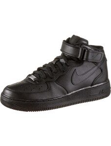 Nike Sportswear Augstie brīvā laika apavi 'AIR FORCE 1 MID 07' melns