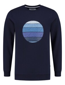 Shiwi Sportisks džemperis 'Sunset Shades' tumši zils / indigo / dūmu zils / jūraszils / tumši zils