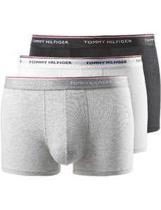 Tommy Hilfiger Underwear Bokseršorti naktszils / pelēks / sarkans / melns / balts