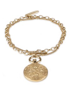 Kapten & Son Rokassprādze 'Bracelet Charming Marrakech Gold' zelts