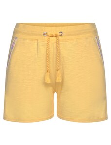BUFFALO Pidžamas bikses dzeltens / jauktu krāsu