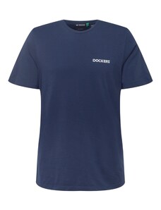 Dockers T-Krekls tumši zils / balts