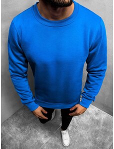 Vīriešu džemperis debesu zils OZONEE JS/2001-10Z