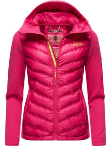 NAVAHOO Starpsezonu jaka 'Nimm Mich Mit' tumši rozā