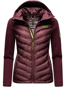 NAVAHOO Starpsezonu jaka 'Nimm Mich Mit' sarkanviolets