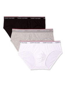 Tommy Hilfiger Underwear Biksītes raibi pelēks / melns / balts