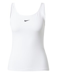 Nike Sportswear Topiņš melns / balts