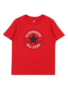 CONVERSE T-Krekls sarkans / melns / balts