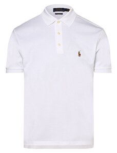 Polo Ralph Lauren T-Krekls bēšs / brūns / zaļš / balts
