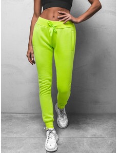 Sieviešu sporta bikses zaļas-neona OZONEE JS/CK01/31Z