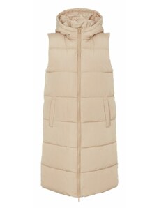 PIECES Veste 'Bee' bēšs