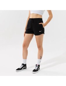 Nike Šorti W Nsw Essntl Prnt Sievietēm Apģērbi Šorti DJ4129-010 Melna