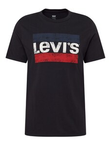 LEVI'S  T-Krekls 'Sportswear Logo Graphic' tumši zils / tumši sarkans / melns / balts