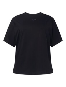 Nike Sportswear Sporta krekls melns / balts