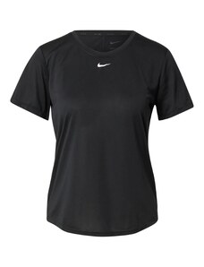 NIKE Sporta krekls melns / balts