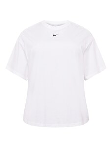 Nike Sportswear Sporta krekls melns / balts