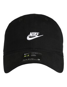 Nike Sportswear Hūte melns / balts