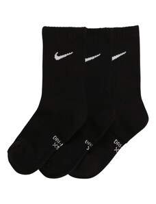 Nike Sportswear Sporta zeķes gaiši pelēks / melns