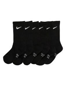 Nike Sportswear Sporta zeķes melns / balts