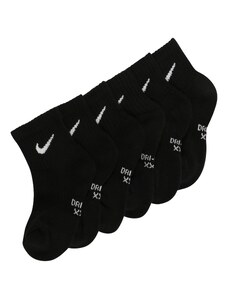 Nike Sportswear Sporta zeķes melns / balts