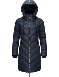 MARIKOO Ziemas mētelis 'Armasa' naktszils / melns