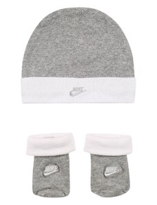 Nike Sportswear Apakšveļas komplekts 'Futura' pelēks / balts