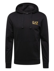 EA7 Emporio Armani Sportisks džemperis zelts / melns