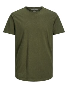 JACK & JONES T-Krekls 'Basher' tumši zaļš