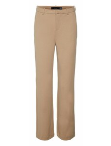 VERO MODA Bikses 'ZAMIRA' gaiši brūns